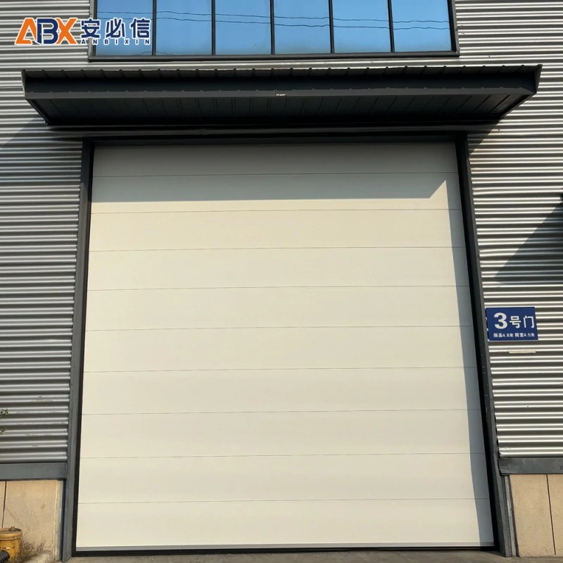 包头铝合金滑升门