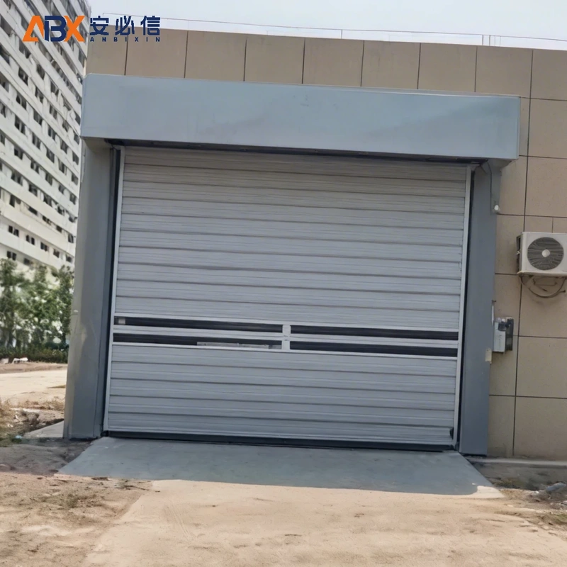 包头金属高速门